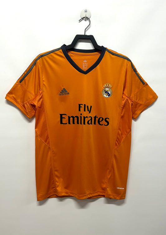 Real Madrid 2013/14 Third Retro Jersey - front view