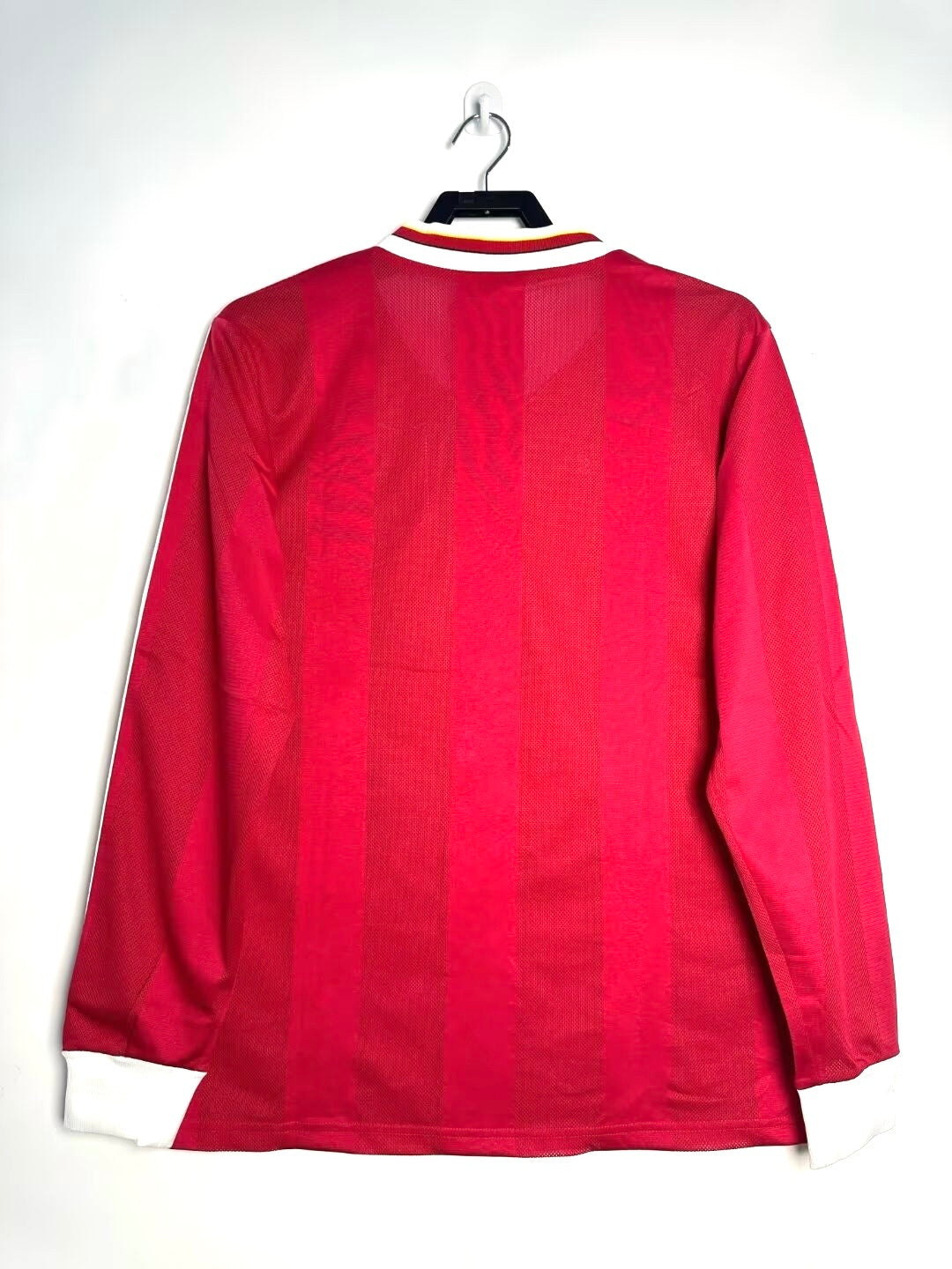 Liverpool 1995/96 Home Long Sleeve Retro Jersey - back view