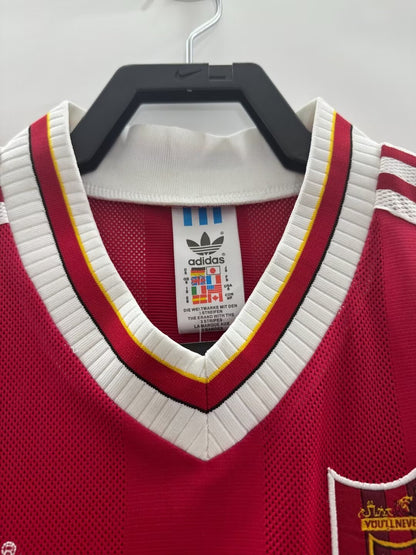 Liverpool 1995/96 Home Retro Jersey - front view