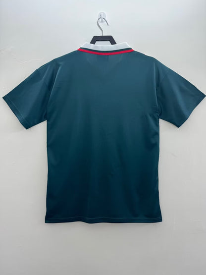 Wales 1994/95 Away Retro Jersey - back view