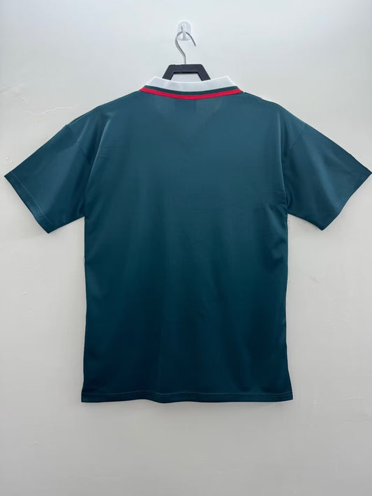 Wales 1994/95 Away Retro Jersey - back view
