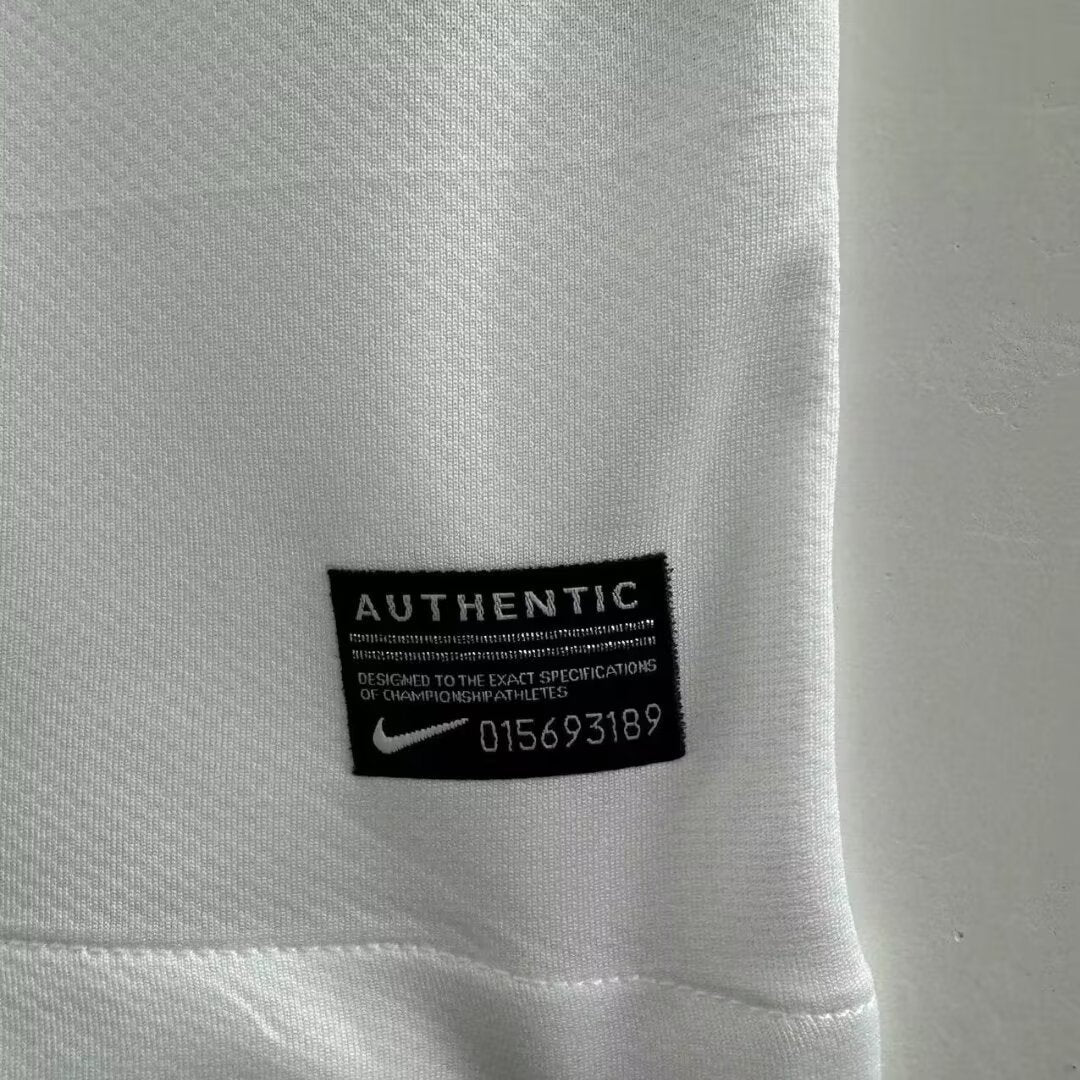Santos 2013 Home Retro Jersey - back view