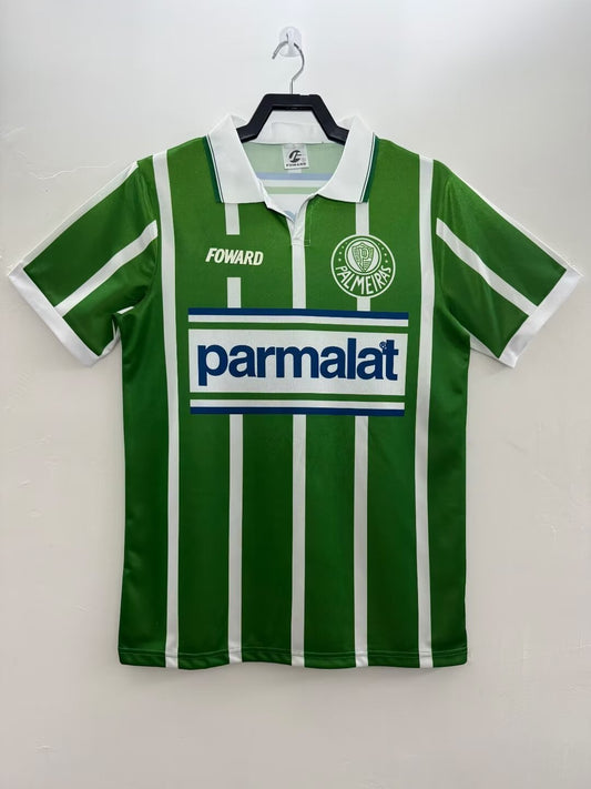 Palmeiras 1992 Home Retro Jersey - front view