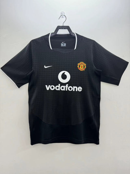 Manchester United 2003/04 Away Retro Jersey - front view