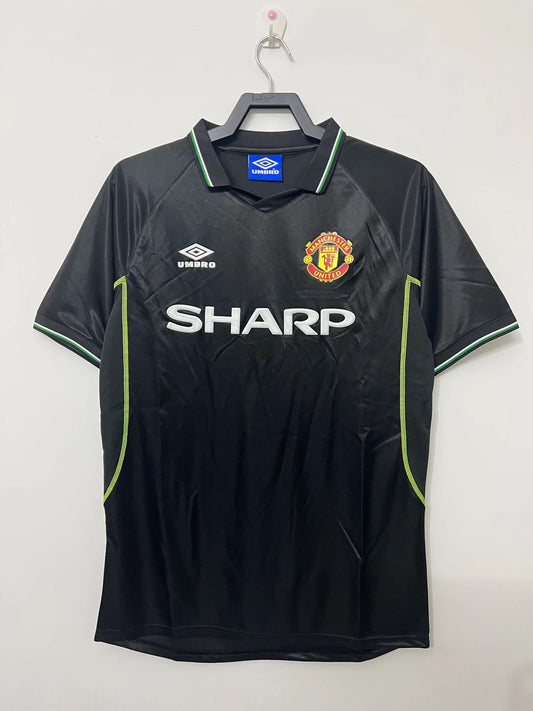 Manchester United 1998/99 Third Retro Jersey - front view