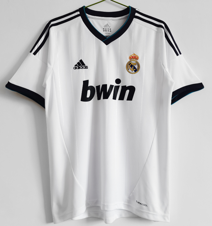 Real Madrid 2012/13 Home Retro Jersey - front view
