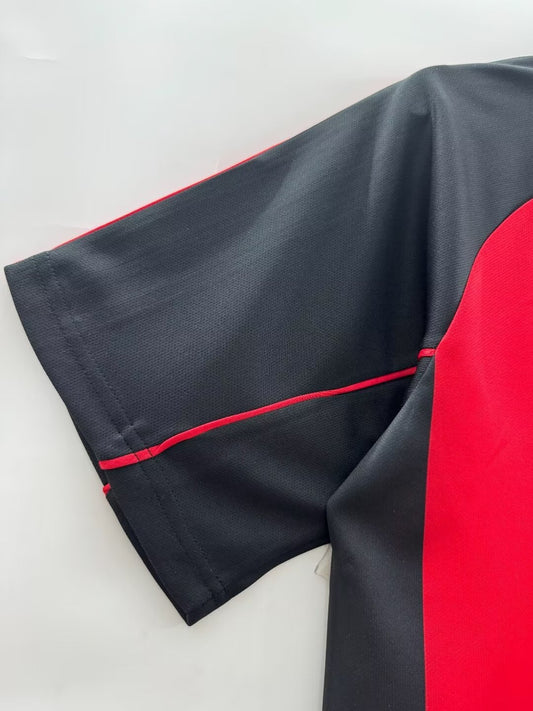 AC Milan 2000/02 Home Retro Jersey - back view