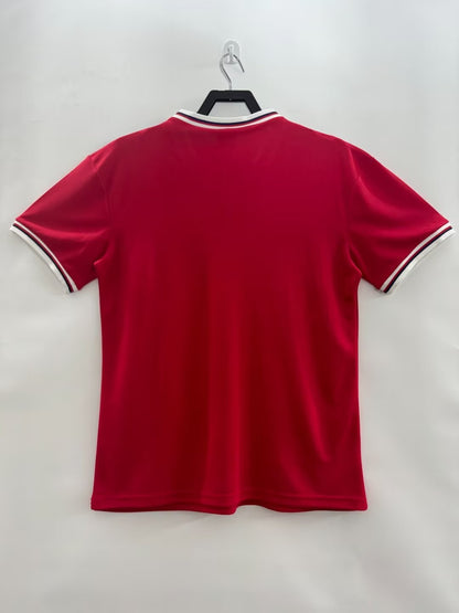 England 1982 Away Retro Jersey - back view