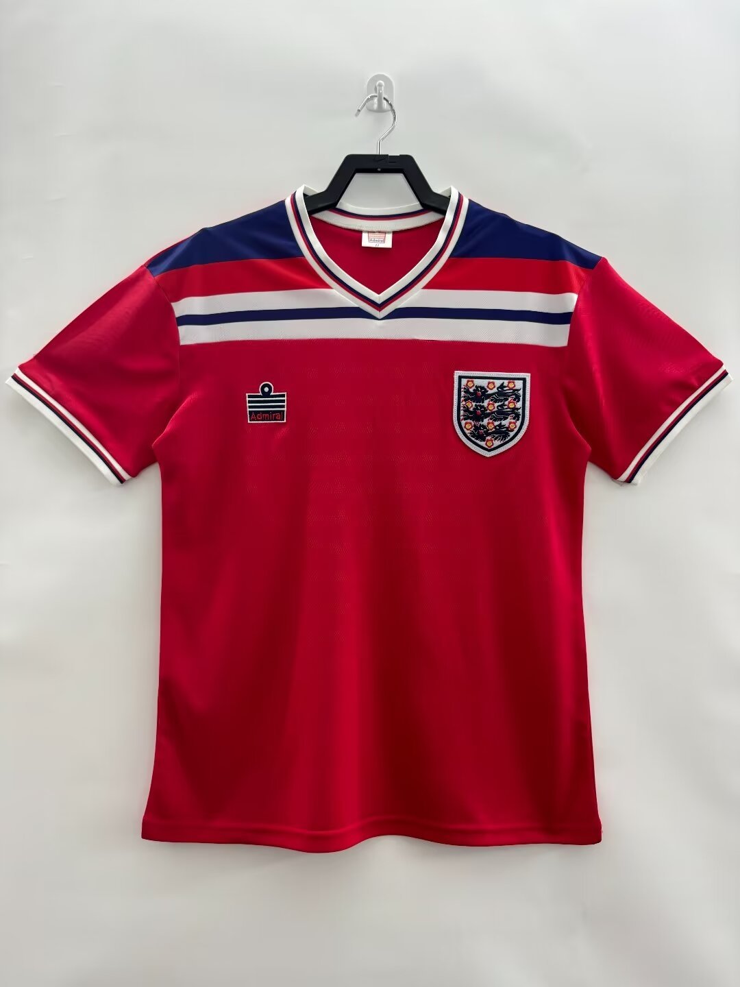 England 1982 Away Retro Jersey - front view