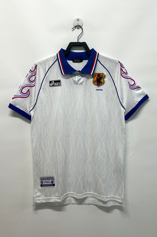 Japan 1998 Away Retro Jersey - front view