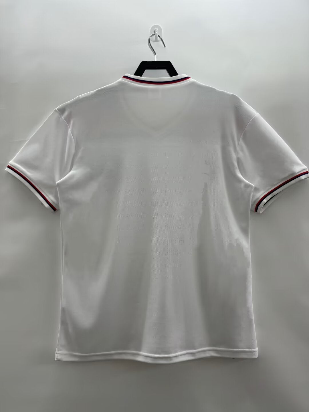 England 1982 Home Retro Jersey - back view