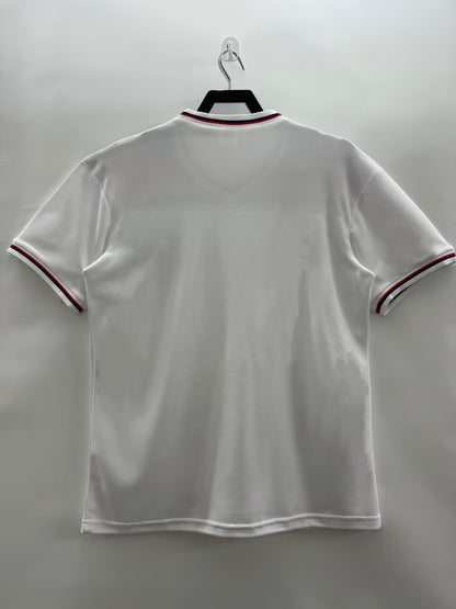 England 1982 Home Retro Jersey - back view