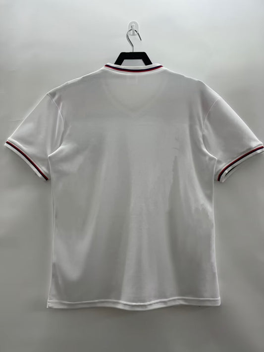 England 1982 Home Retro Jersey - back view
