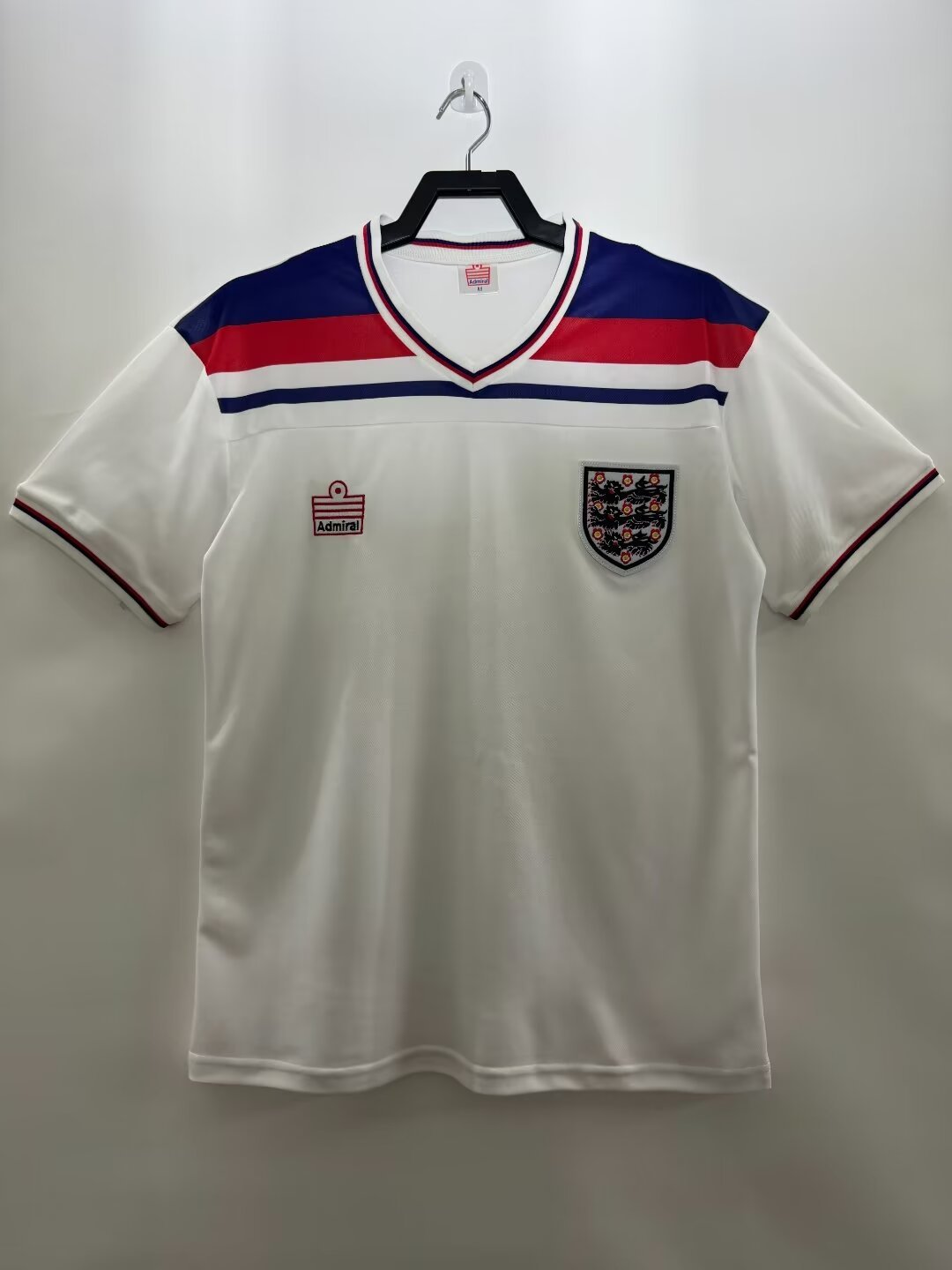 England 1982 Home Retro Jersey - front view