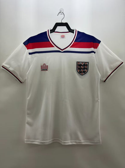 England 1982 Home Retro Jersey - front view