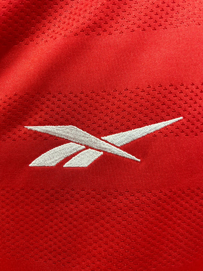 Liverpool 1998/99 Home Retro Jersey - detail view