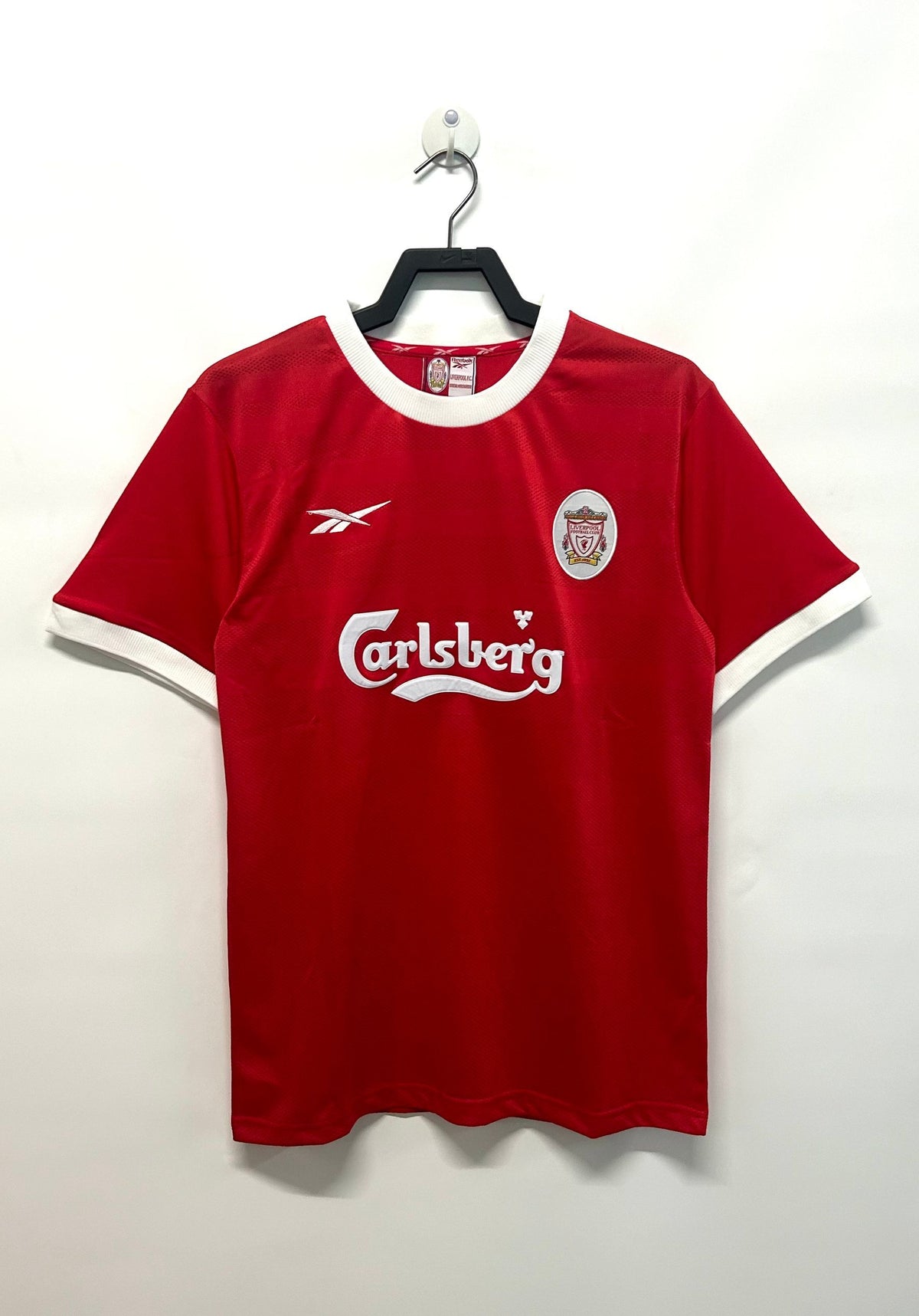 Liverpool 1998/99 Home Retro Jersey - front view