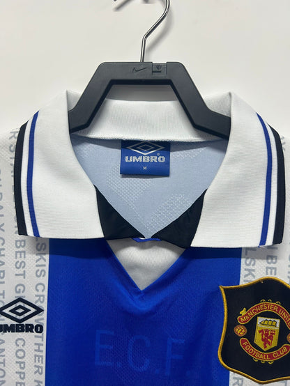 Manchester United 1994/96 Third Retro Jersey - front view