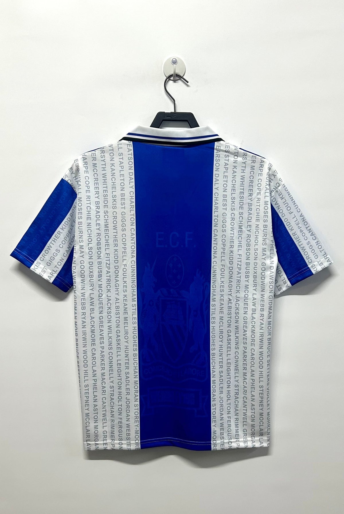 Manchester United 1994/96 Third Retro Jersey - back view
