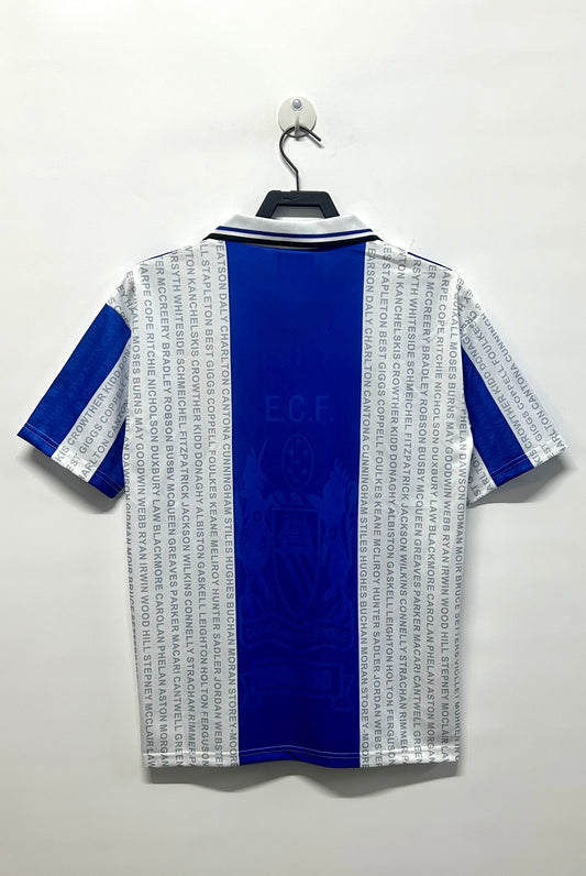 Manchester United 1994/96 Third Retro Jersey - back view