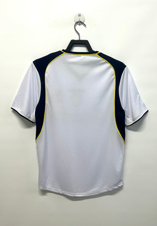 Liverpool 2001/02 Away Retro Jersey - back view