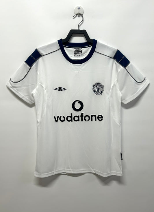 Manchester United 2000/01 Away Retro Jersey - front view