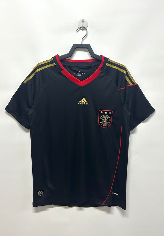 Germany 2010 Away Retro Jersey - front view