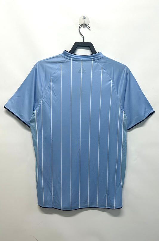 Manchester City 2007/08 Home Retro Jersey - back view