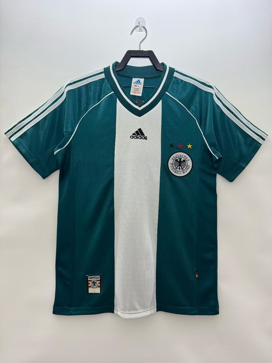 Germany 1998 Away Retro Jersey - front view