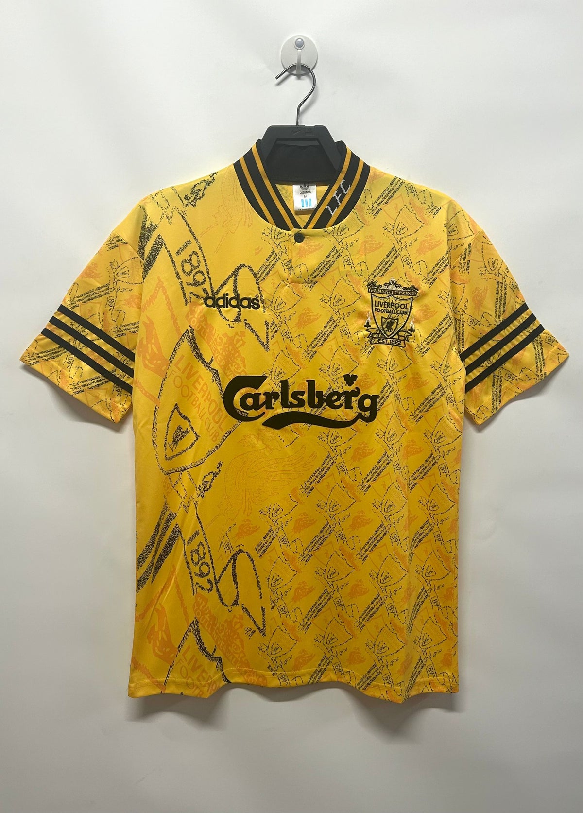 Liverpool 1994/96 Third Retro Jersey - front view