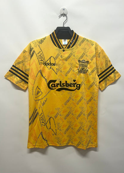 Liverpool 1994/96 Third Retro Jersey - front view