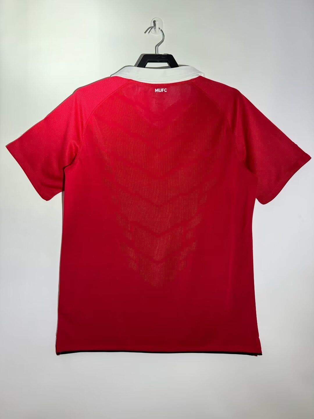 Manchester United 2010/11 Home Retro Jersey - back view