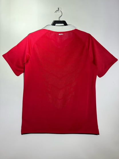 Manchester United 2010/11 Home Retro Jersey - back view