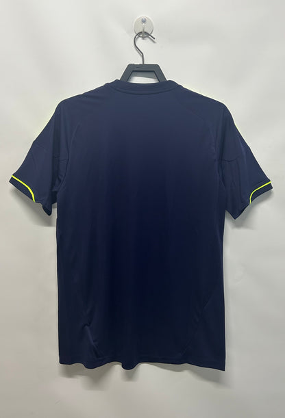 Real Madrid 2012/13 Away Retro Jersey - back view