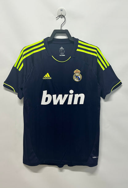 Real Madrid 2012/13 Away Retro Jersey - front view