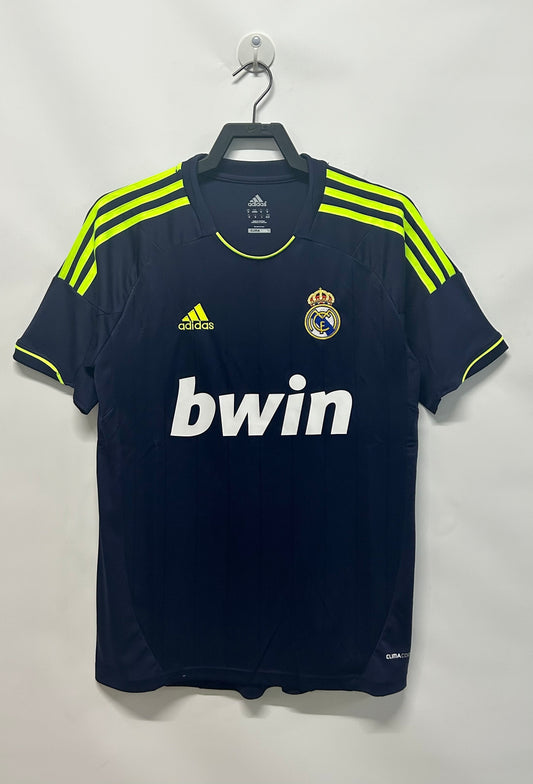 Real Madrid 2012/13 Away Retro Jersey - front view