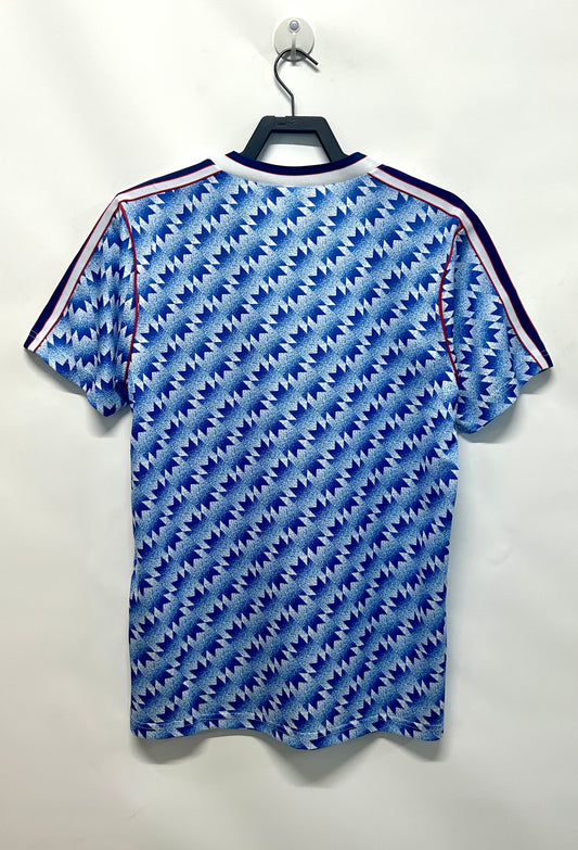 Manchester United 1990/92 Away Retro Jersey - back view