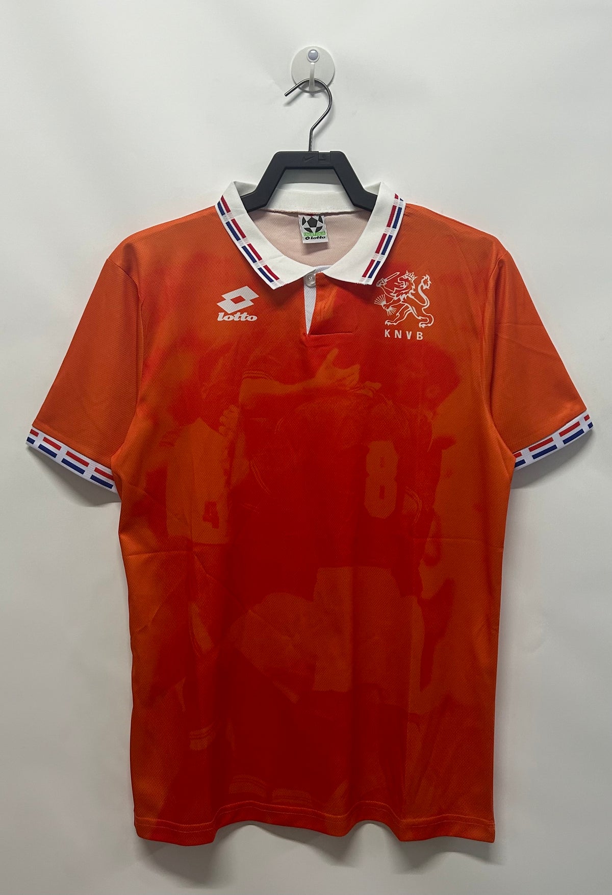 Netherlands 1996 Home Retro Jersey - front view