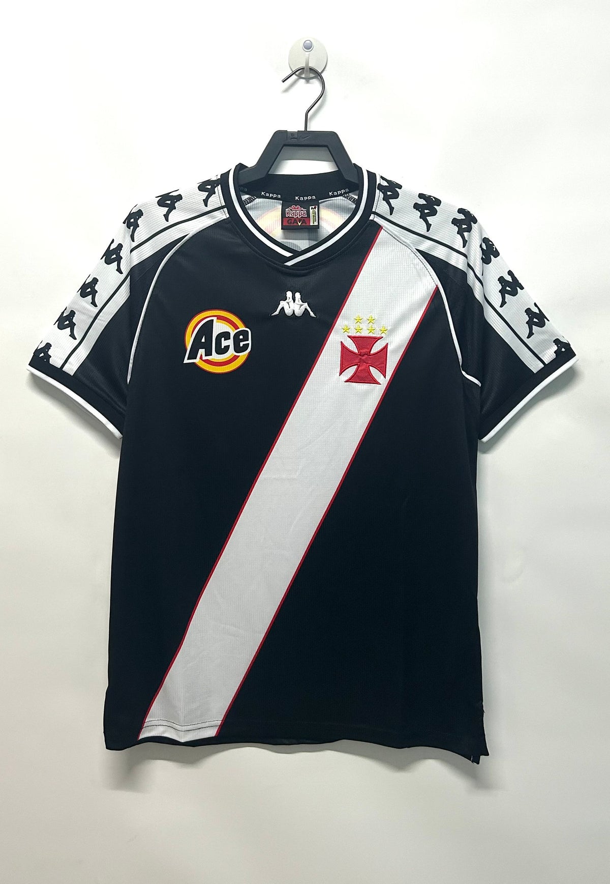 Vasco da Gama 2000 Away Retro Jersey - front view