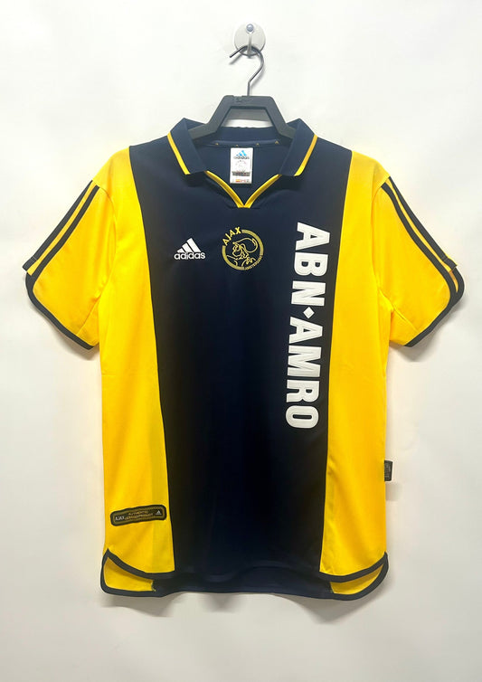 Ajax 2000/01 Away Retro Jersey - front view