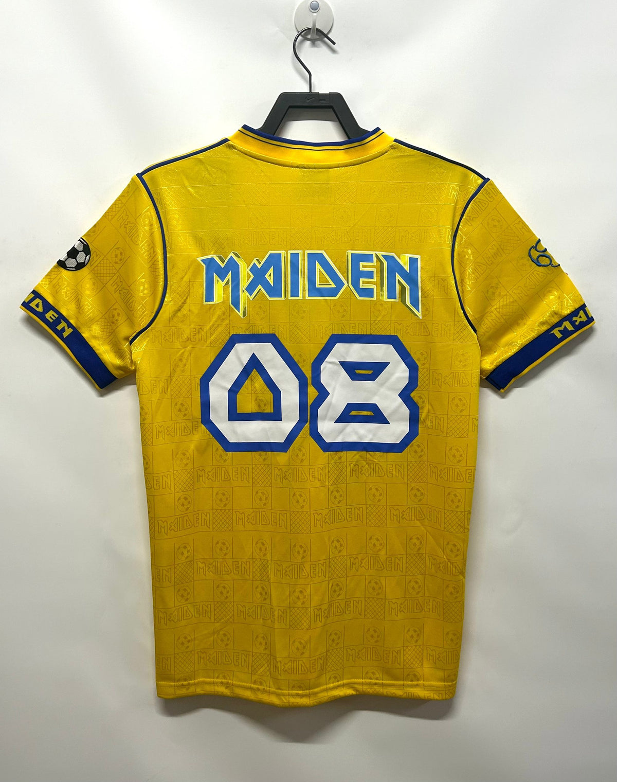 Iron Maiden 2008 Football Jersey - back view