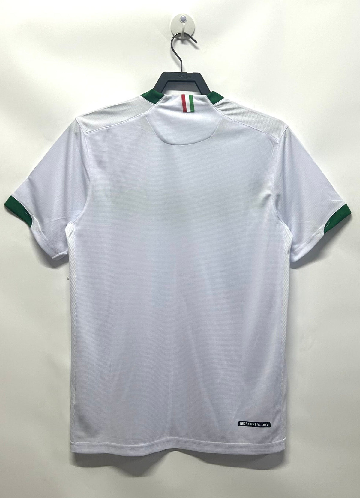Mexico 2006 Away Retro Jersey - back view