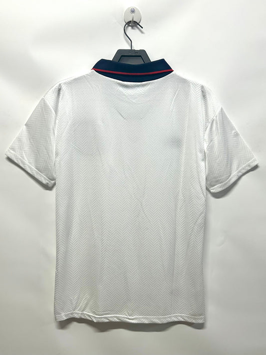 England 1994/95 Home Retro Jersey - back view