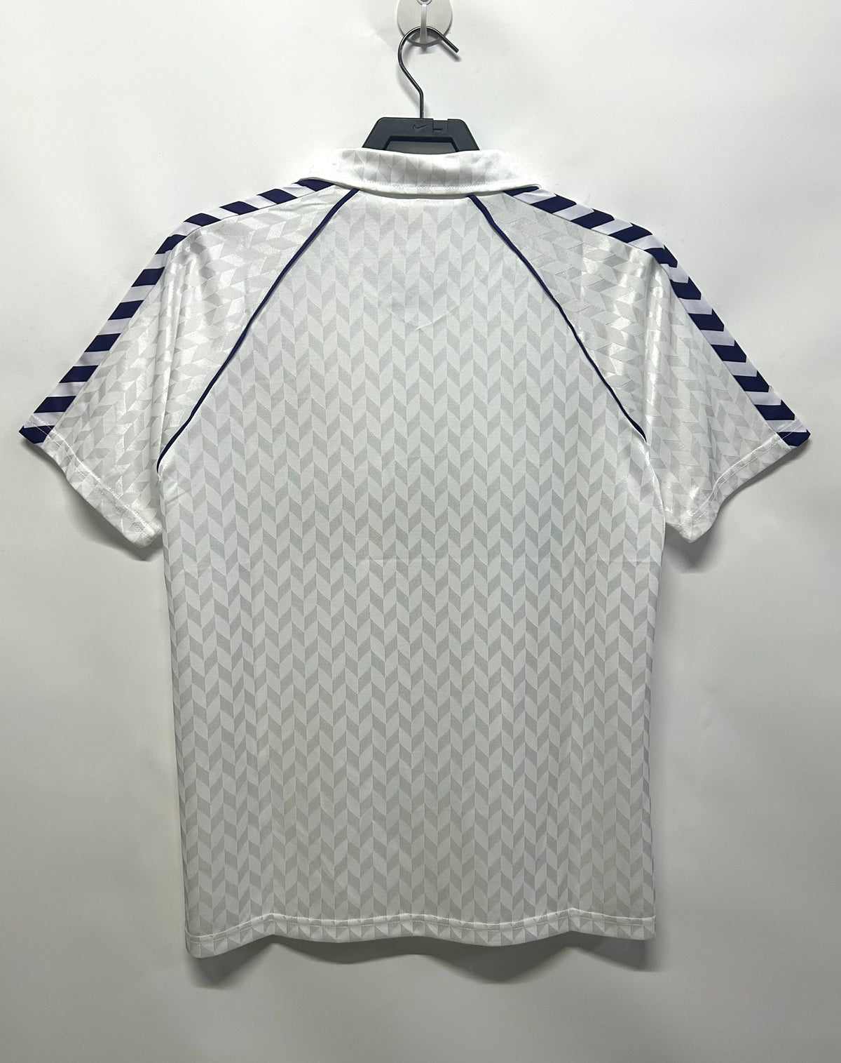 Real Madrid 1986/87 Home Retro Jersey - back view
