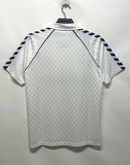 Real Madrid 1986/87 Home Retro Jersey - back view