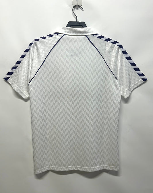Real Madrid 1986/87 Home Retro Jersey - back view