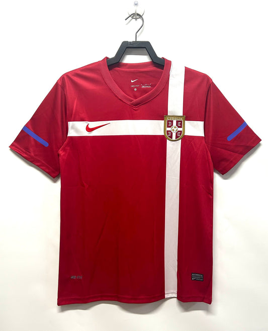 Serbia 2010 Home Retro Jersey - front view