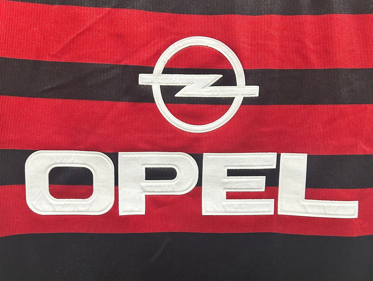 AC Milan 1998/99 Third Retro Jersey - detail view