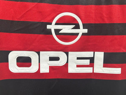 AC Milan 1998/99 Third Retro Jersey - detail view
