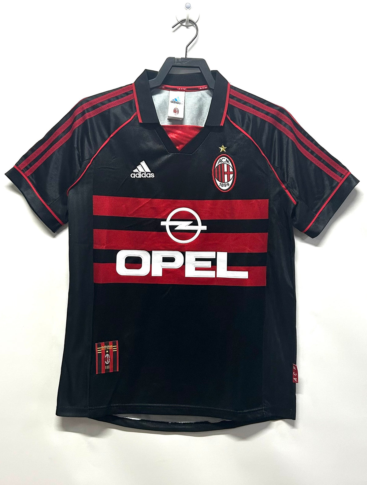 AC Milan 1998/99 Third Retro Jersey - front view